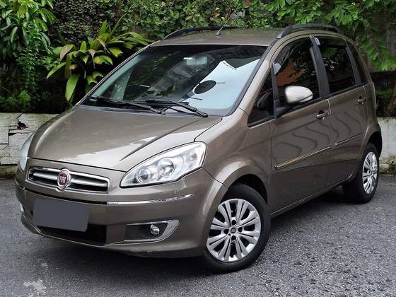 FIAT IDEA 1.6 MPI ESSENCE 16V FLEX 4P AUTOMATIZADO FIAT IDEA 1.6 MPI ESSENCE 16V FLEX 4P AUTOMATIZADO